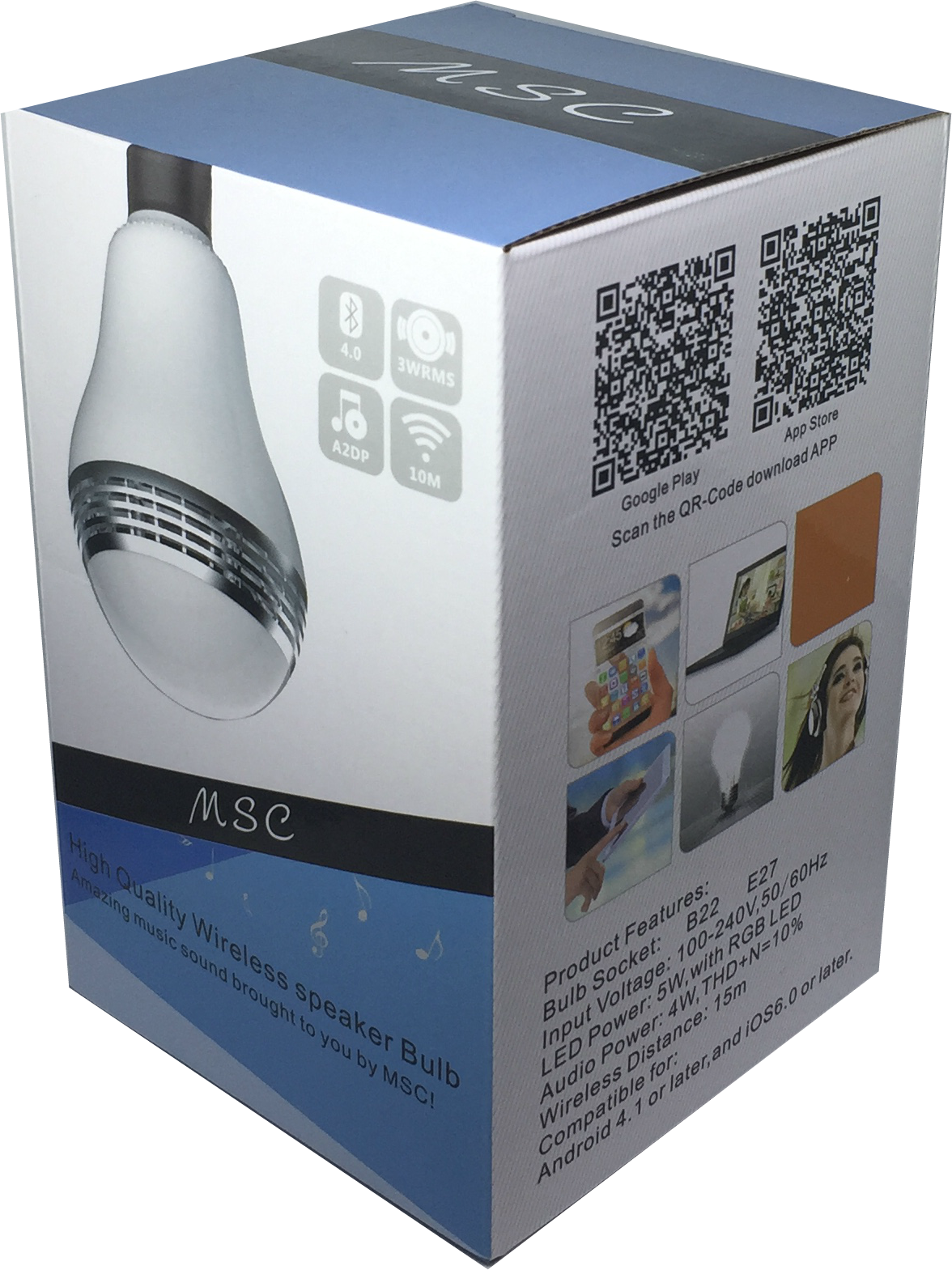 Speaker bulbs