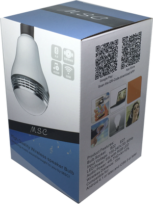Speaker bulbs