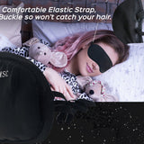 Sleep Eye Mask - Gift for Man or Woman, Comfortable Lightweight Sleeping travel