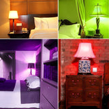 Smart LED Bluetooth Light Bulb Speaker B22 & E27 4.0+ EDR Music Timer Wireless