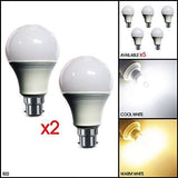 B22 LED Light Bulb Bayonet Daylight White 3 Watt 300 Lumen Eco Friendly Lamp