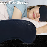 Sleep Eye Mask - Gift for Man or Woman, Comfortable Lightweight Sleeping travel