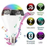 Smart LED Bluetooth Light Bulb Speaker B22 & E27 4.0+ EDR Music Timer Wireless