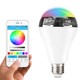 Smart LED Bluetooth Light Bulb Speaker B22 & E27 4.0+ EDR Music Timer Wireless
