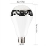 Smart LED Bluetooth Light Bulb Speaker B22 & E27 4.0+ EDR Music Timer Wireless