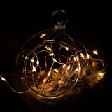 MSC 100 LED USB Powered 10M 8 Function Warm White Coloured String Fairy Light