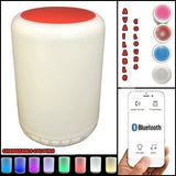 Smart LED Bluetooth Night Light Speaker 5W Wireless Hanging Touch Sensor Lamp