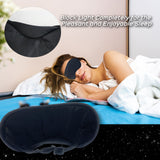 Sleep Eye Mask - Gift for Man or Woman, Comfortable Lightweight Sleeping travel