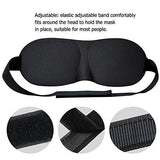 3D Sleep Eye Mask - Ideal Gift for Travel, Night time Sleep, Relaxing Meditation
