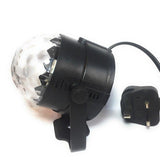 MSC LED Plug in Disco Ball lamp Rotating Multi-Coloured Light