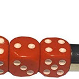 MSC - Novelty Dice Style Tobacco Smoking Pipe + 5 Screens 1pcDice