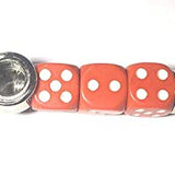 MSC - Novelty Dice Style Tobacco Smoking Pipe + 5 Screens 1pcDice