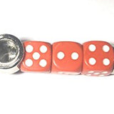 MSC - Novelty Dice Style Tobacco Smoking Pipe + 5 Screens 1pcDice