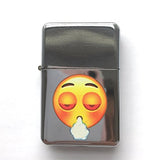 MSC - Emoji Smoking Pipe, Discreet Stealth REDi face Tobacco Smoking Pipe + 5 Steel Pipe Screens (1 Pack) REDi