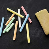 Chalks for Children MSC 12 pc Coloured Kids Outdoor Pavement chalk – Non Toxic Ideal for Blackboard Drawing Writing In the Classroom Playground Or Art and Play at home
